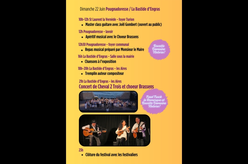 4ème étape du Festival de la Tave 4ème étape du Festival de la Tave