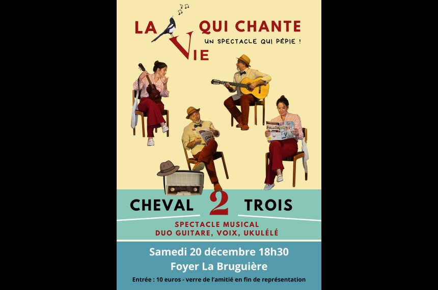 La vie qui chante  du théatre en chanson 