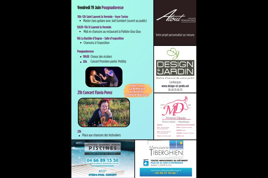 FESTIVAL DE LA TAVE jour 2