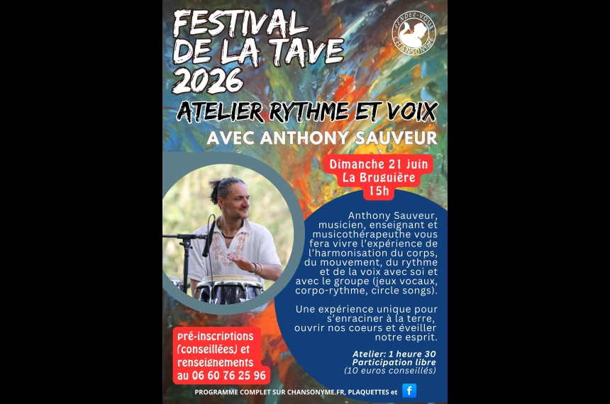 ATELIER RYTHME ET VOIX