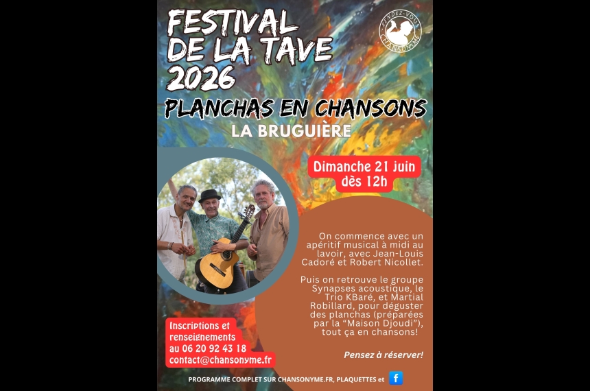 Planchas en chansons class= actu-9 Planchas en chansons